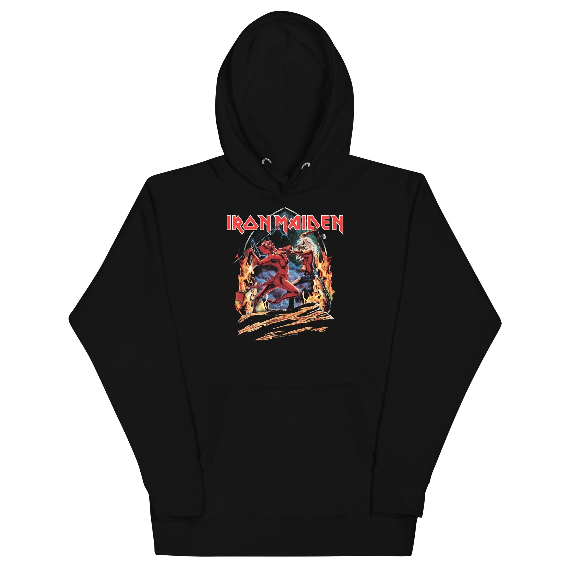 Iron Maiden - Run To The Hills Classic Hoodie T-Shirts, Sweatshirt | ZylaModa.com (Image 3)