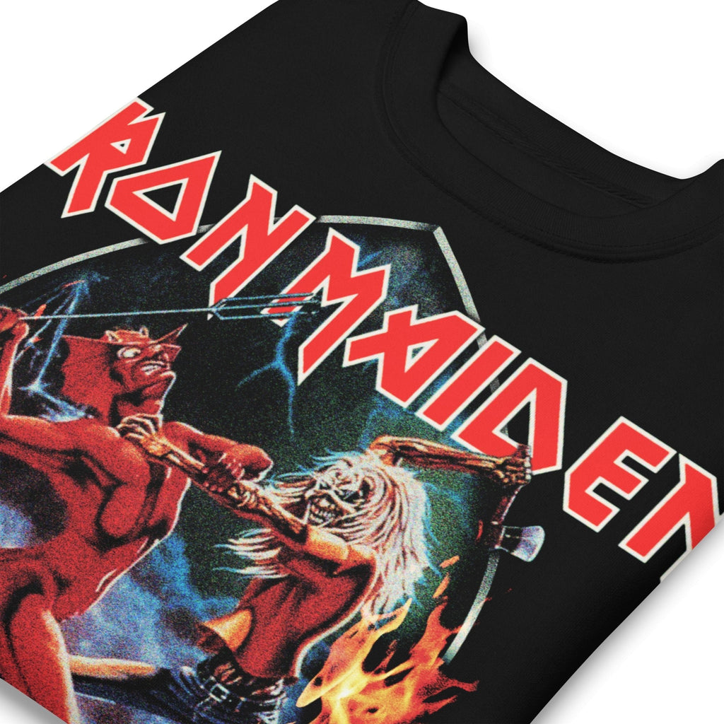 Iron Maiden - Run To The Hills Jumbo Print Sweatshirt T-Shirts, Hoodie | ZylaModa.com (Image 2)