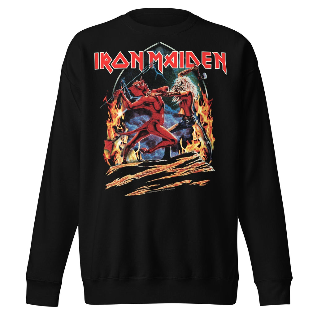 Iron Maiden - Run To The Hills Jumbo Print Sweatshirt T-Shirts, Hoodie | ZylaModa.com (Image 1)