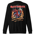 Iron Maiden - Run To The Hills Jumbo Print Sweatshirt T-Shirts, Hoodie | ZylaModa.com (Image 1)