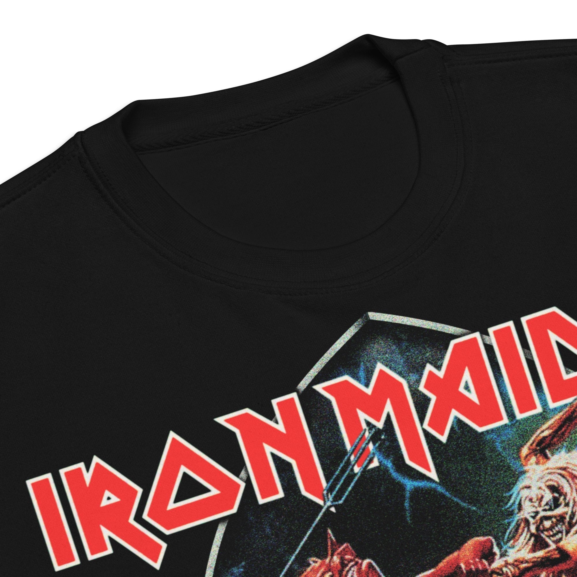 Iron Maiden - Run To The Hills Jumbo Print Sweatshirt T-Shirts, Hoodie | ZylaModa.com (Image 3)