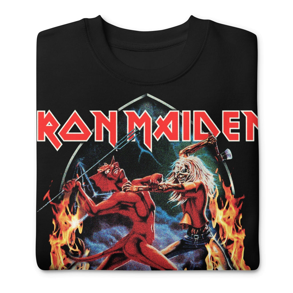 Iron Maiden - Run To The Hills Jumbo Print Sweatshirt T-Shirts, Hoodie | ZylaModa.com (Image 4)
