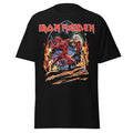 Iron Maiden - Run To The Hills Jumbo Print T-Shirt Hoodie, Sweatshirt | ZylaModa.com