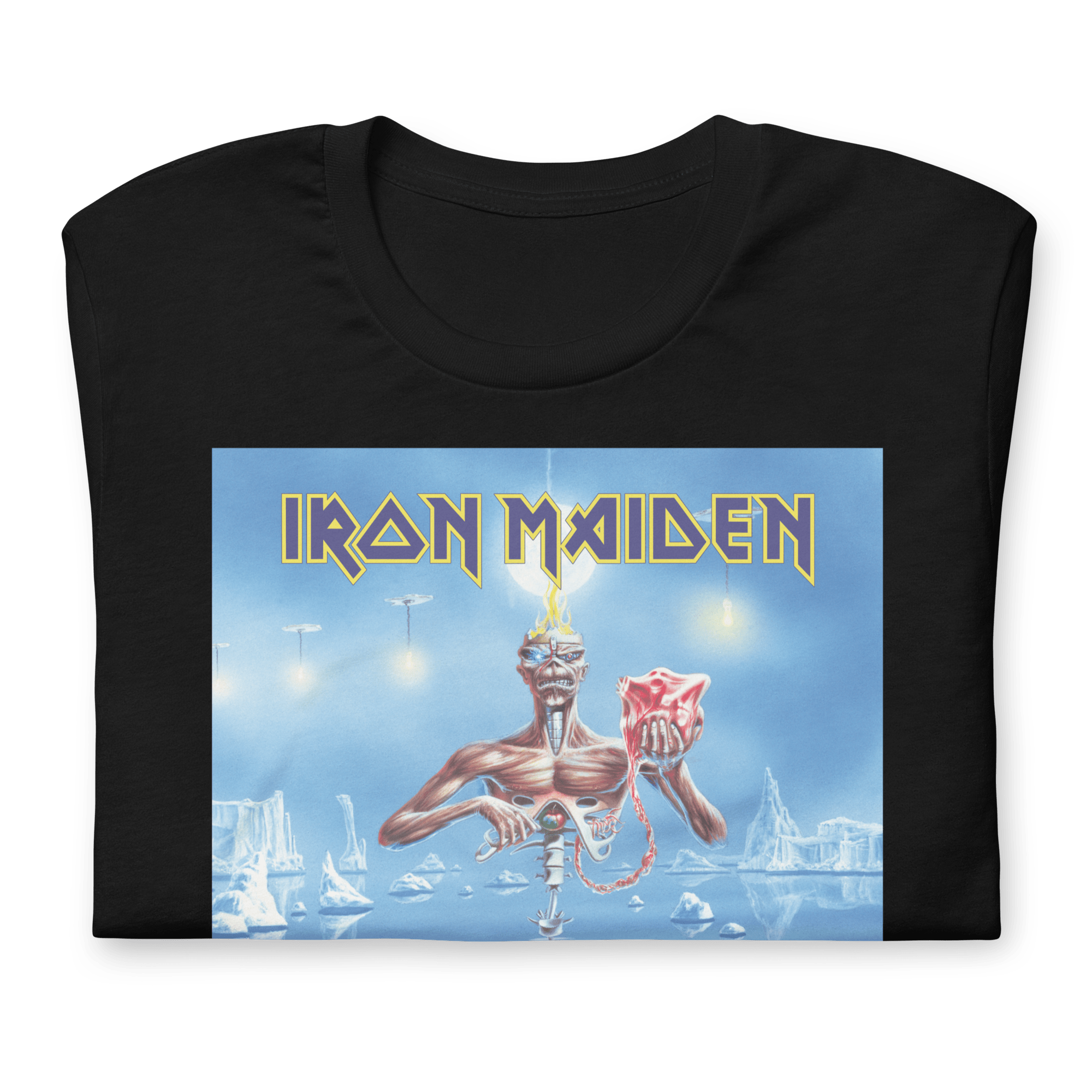 Iron Maiden - Seventh Son of a Seventh Son T-Shirt Hoodie, Sweatshirt | ZylaModa.com (Image 3)