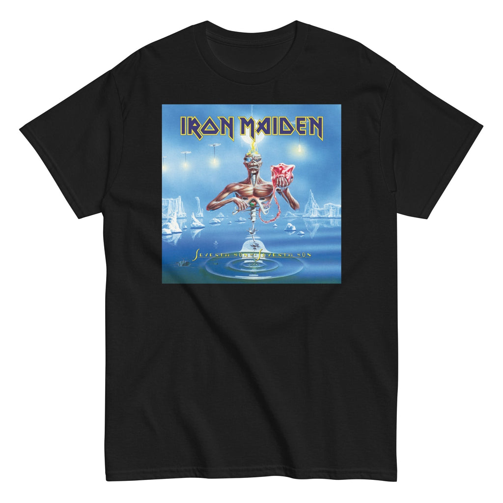 Iron Maiden - Seventh Son of a Seventh Son T-Shirt Hoodie, Sweatshirt | ZylaModa.com (Image 1)