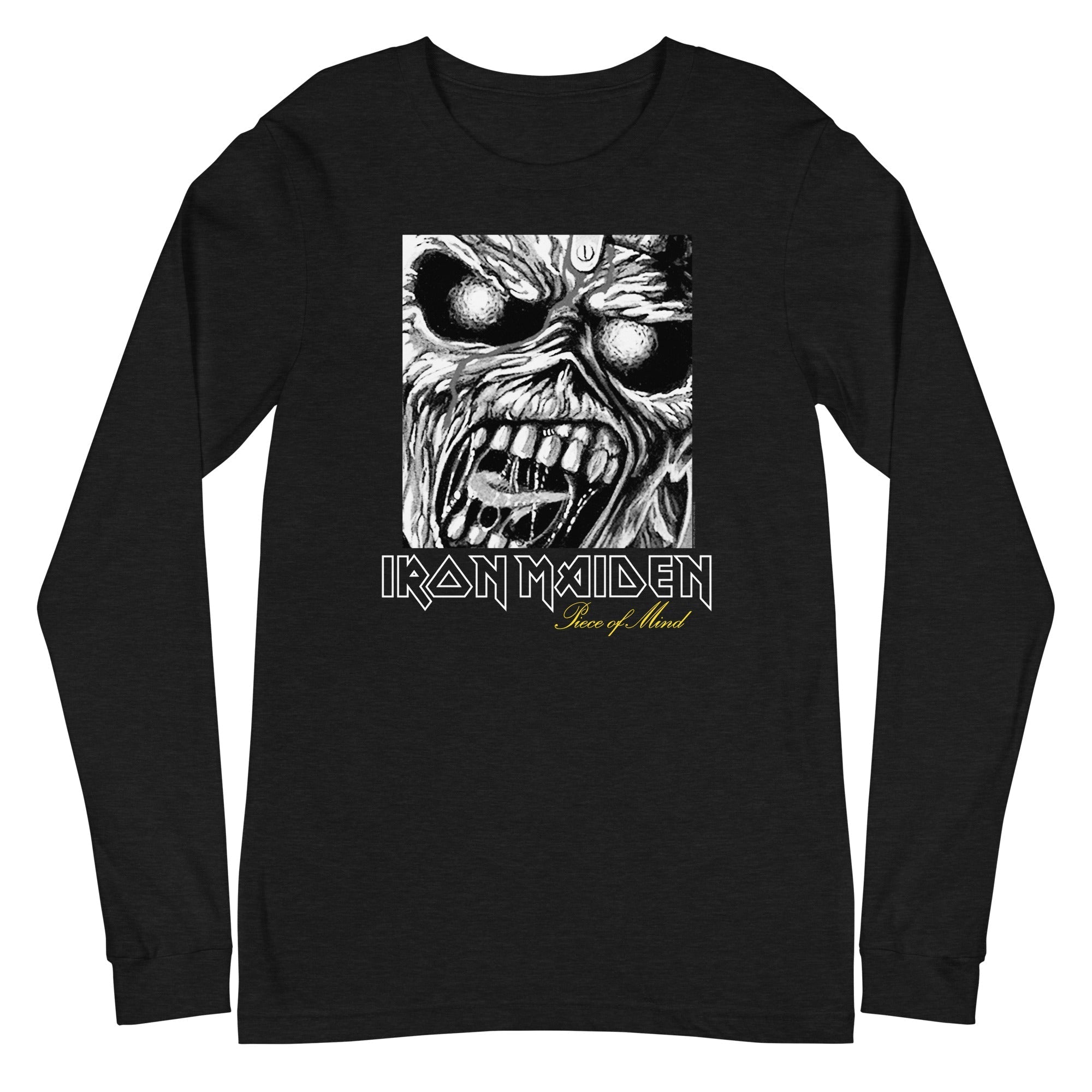 Iron Maiden - Peace of Mind Long Sleeve T-Shirt Hoodie, Sweatshirt | ZylaModa.com