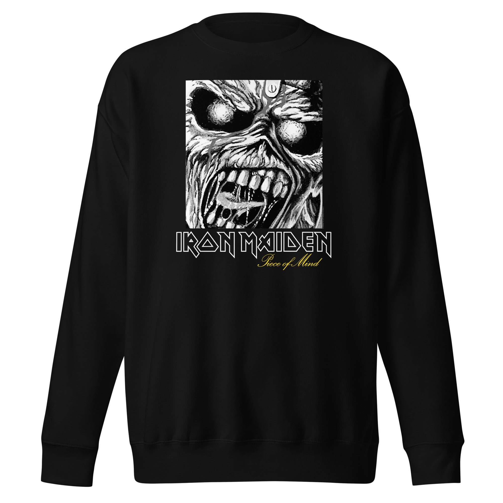 Iron Maiden - Peace of Mind Sweatshirt T-Shirts, Hoodie | ZylaModa.com