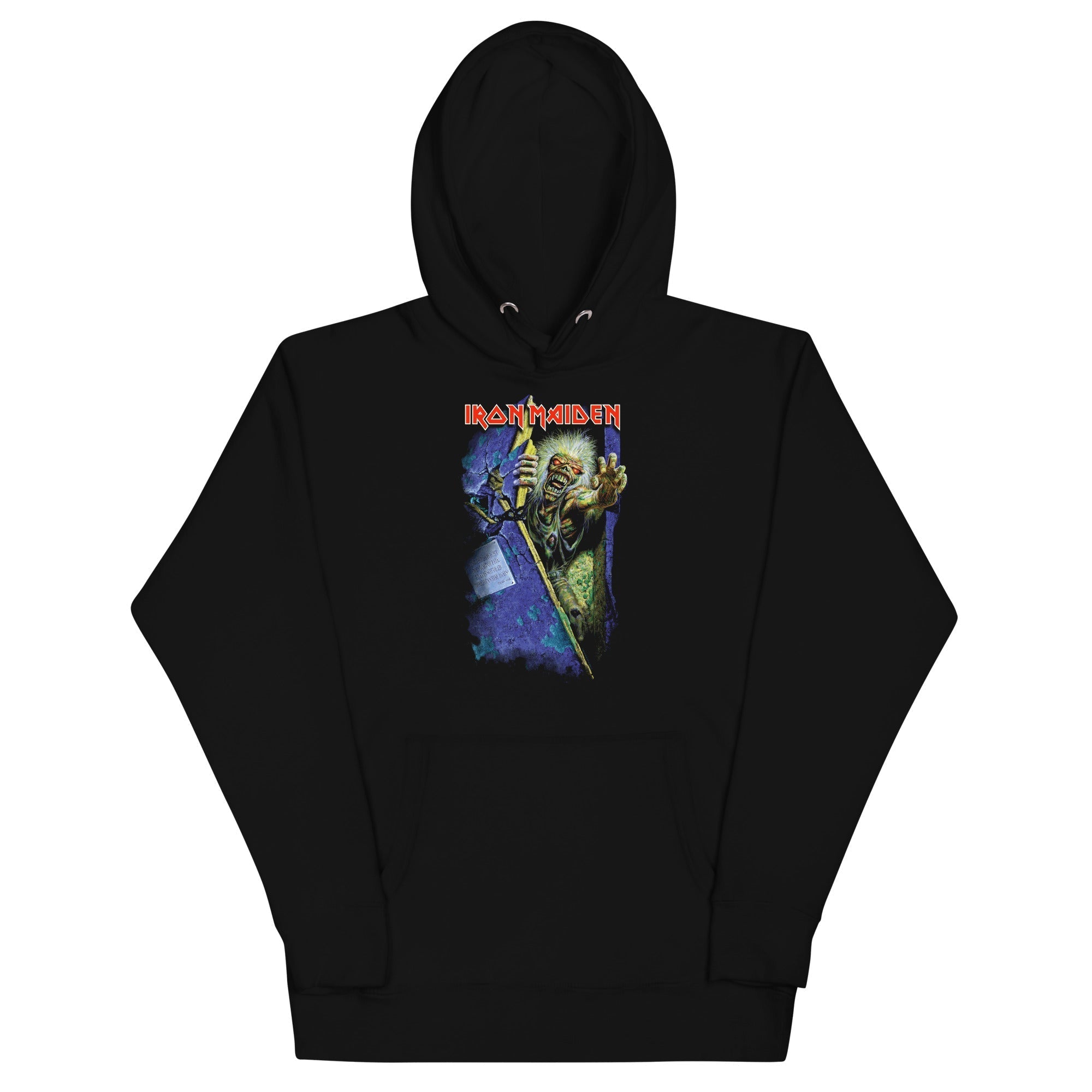 Iron Maiden - Reaching Eddie Hoodie T-Shirts, Sweatshirt | ZylaModa.com