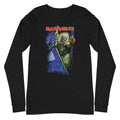 Iron Maiden - Reaching Eddie Long Sleeve T-Shirt Hoodie, Sweatshirt | ZylaModa.com