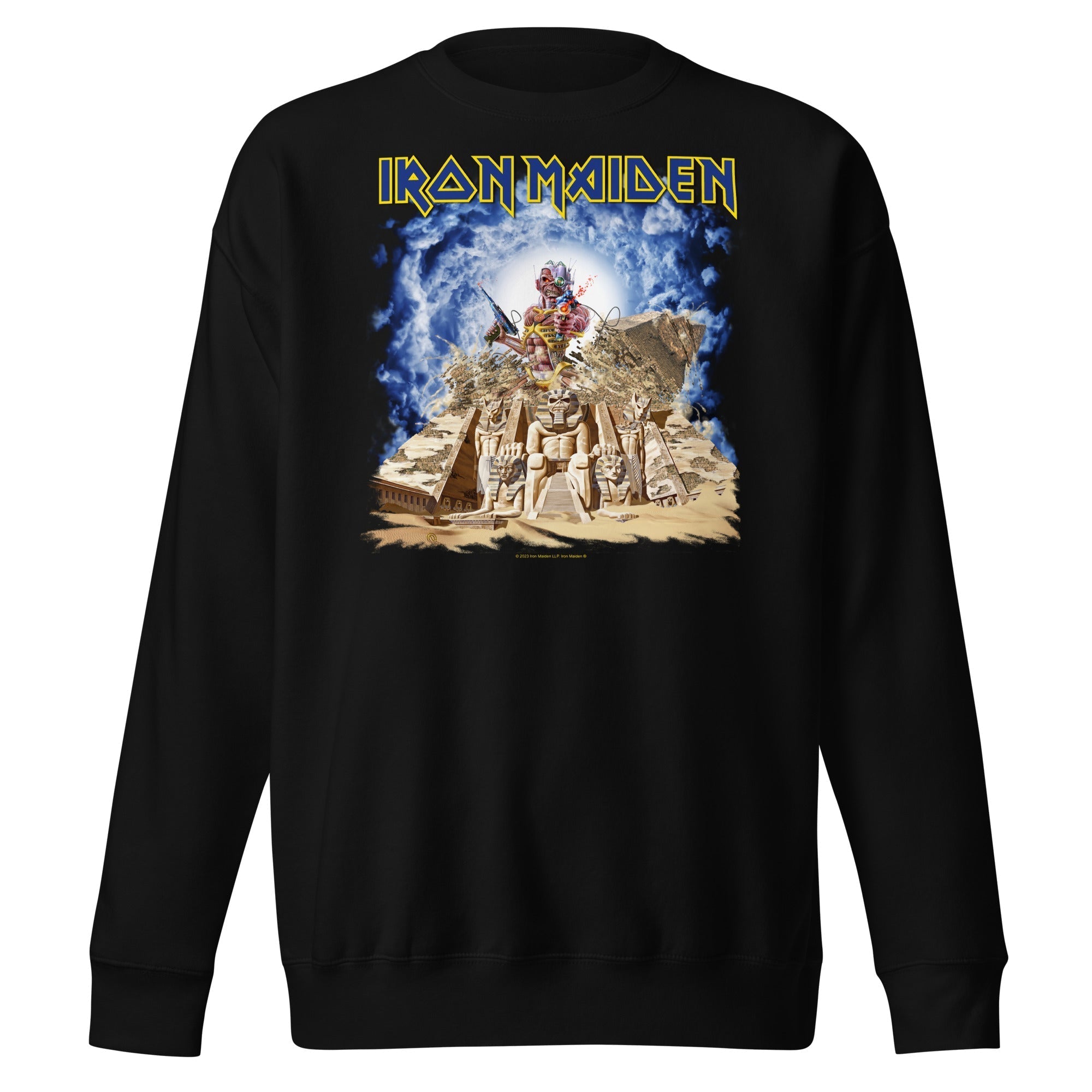 Iron Maiden - Pharoh Eddie Sweatshirt T-Shirts, Hoodie | ZylaModa.com
