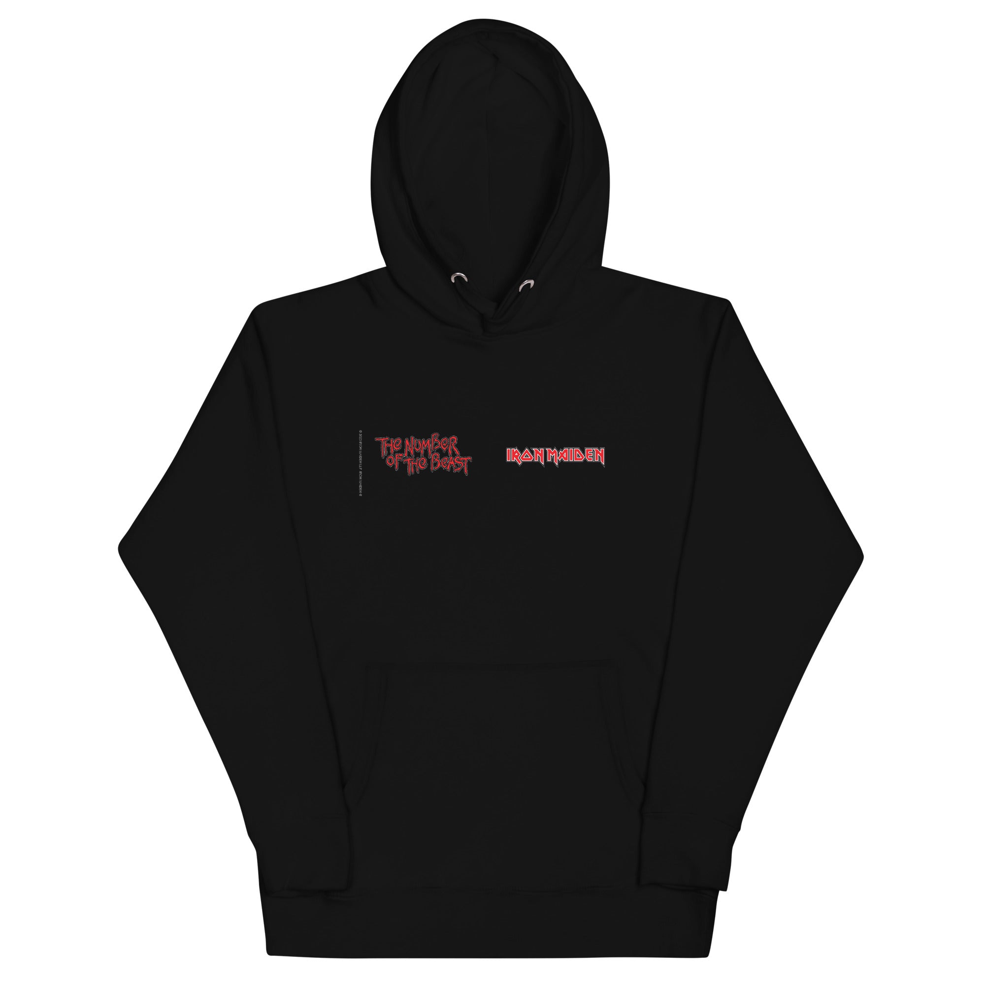 Iron Maiden - Beast Logo Hoodie T-Shirts, Sweatshirt | ZylaModa.com