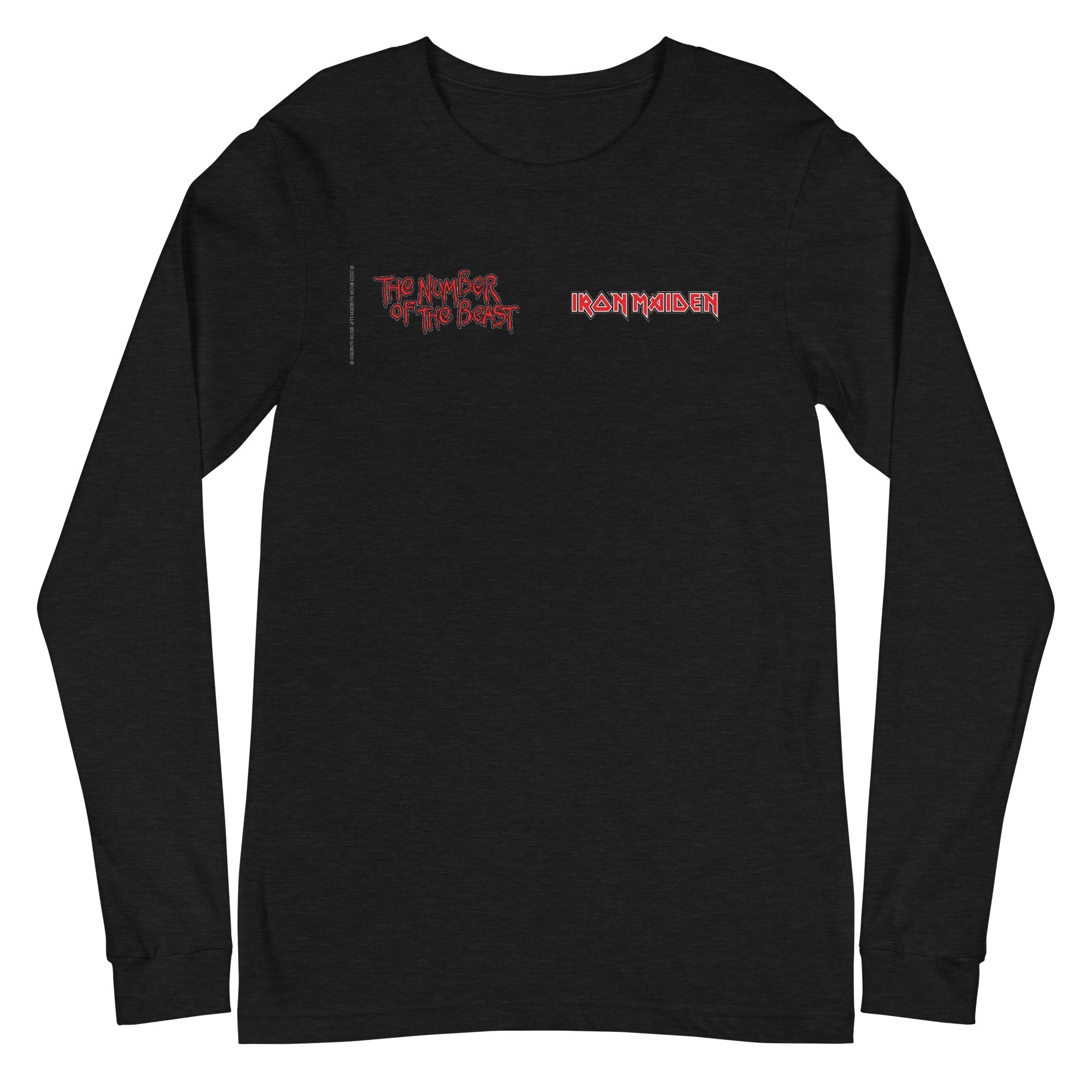 Iron Maiden - Beast Logo Long Sleeve T-Shirt Hoodie, Sweatshirt | ZylaModa.com