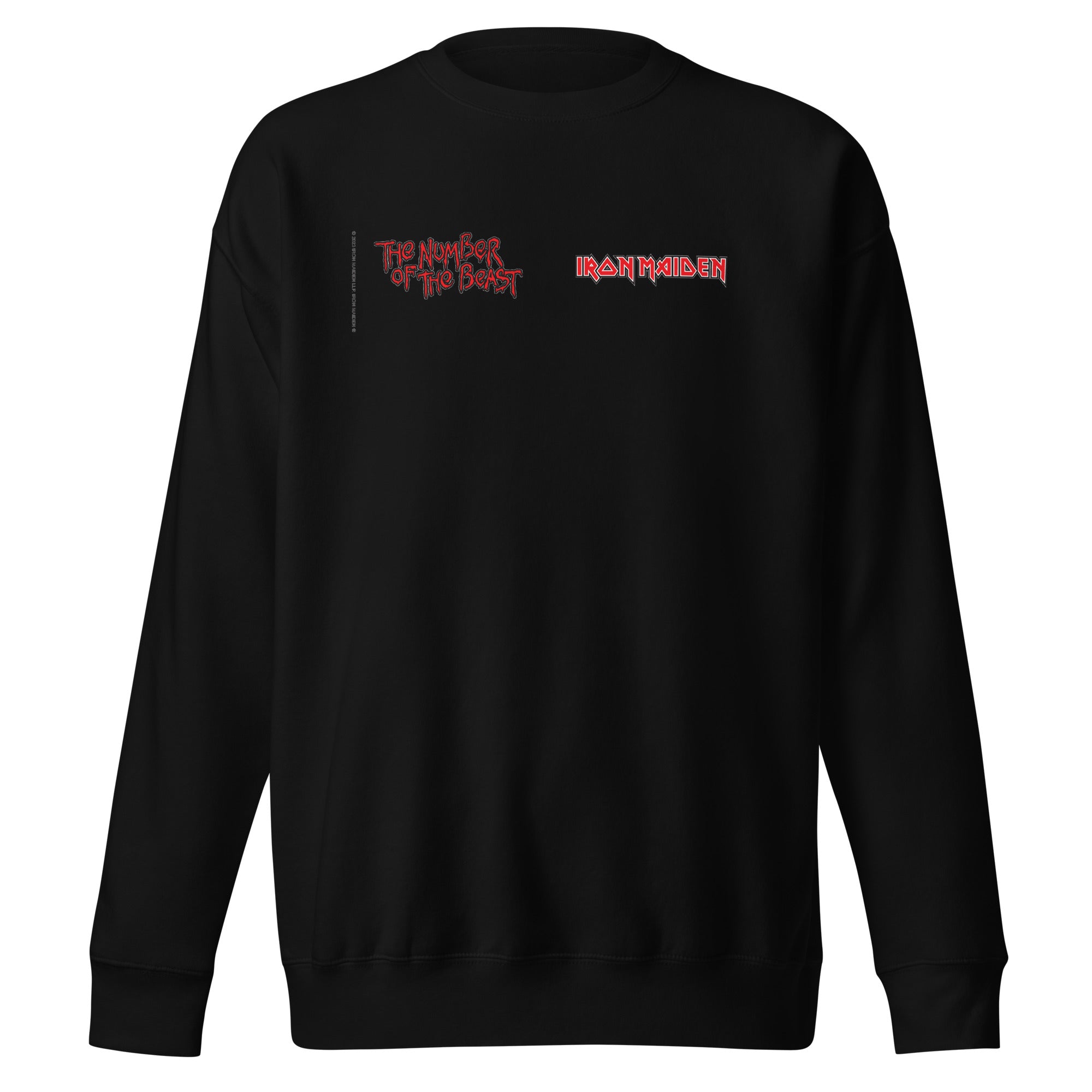 Iron Maiden - Beast Logo Sweatshirt T-Shirts, Hoodie | ZylaModa.com
