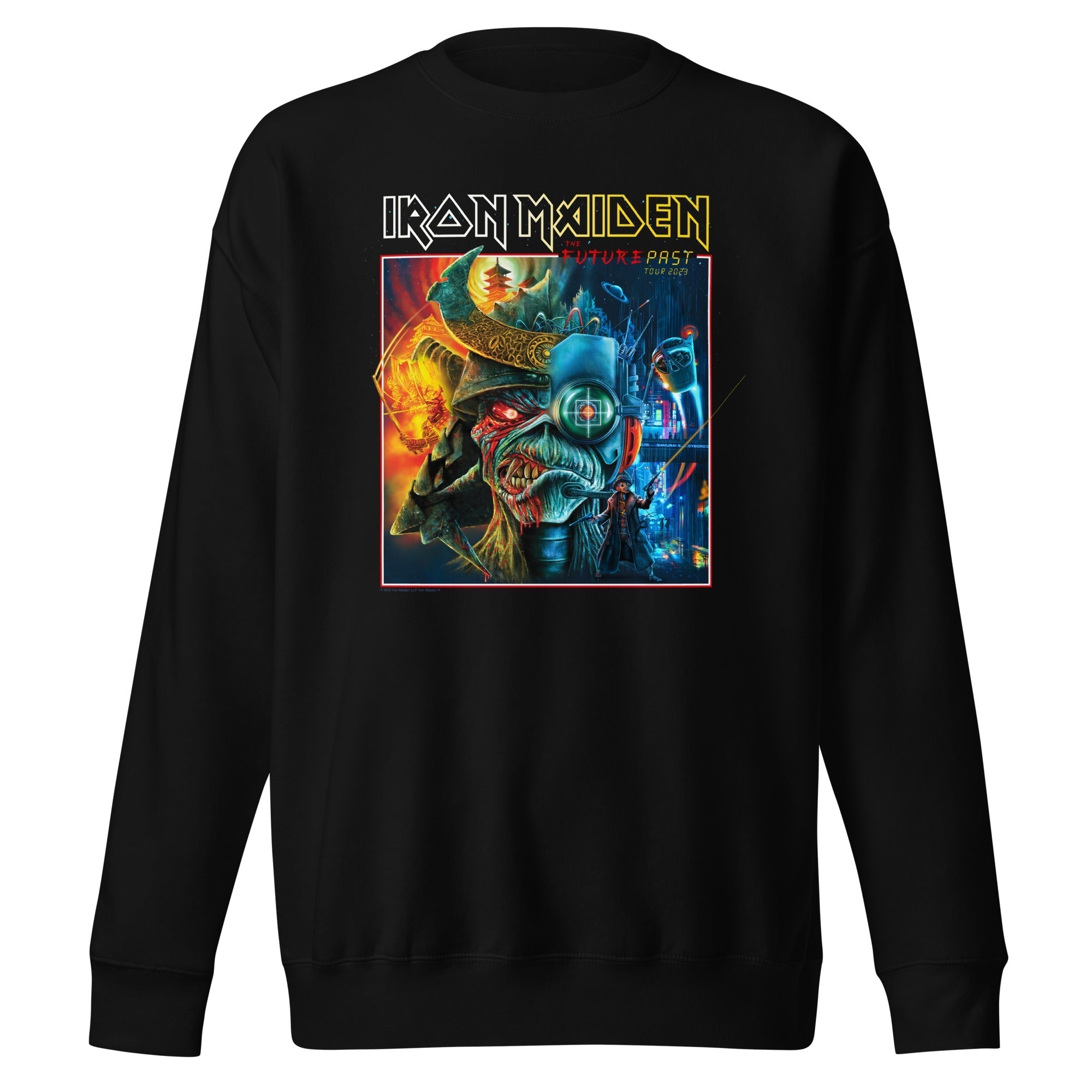 Iron Maiden - Future Past Sweatshirt T-Shirts, Hoodie | ZylaModa.com