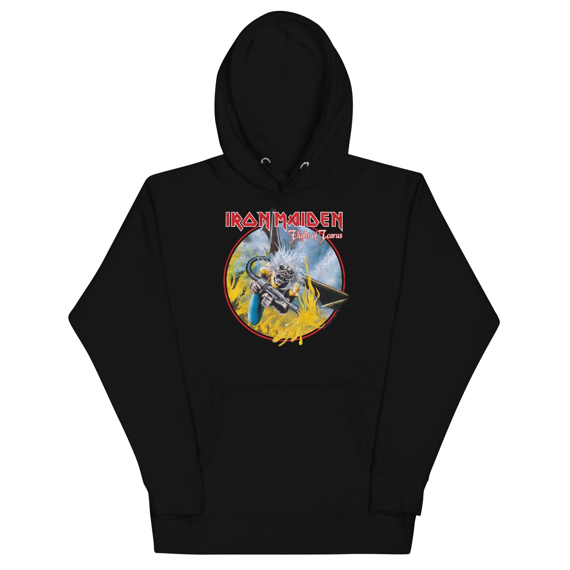 Iron Maiden - Flight of Icarus Hoodie T-Shirts, Sweatshirt | ZylaModa.com