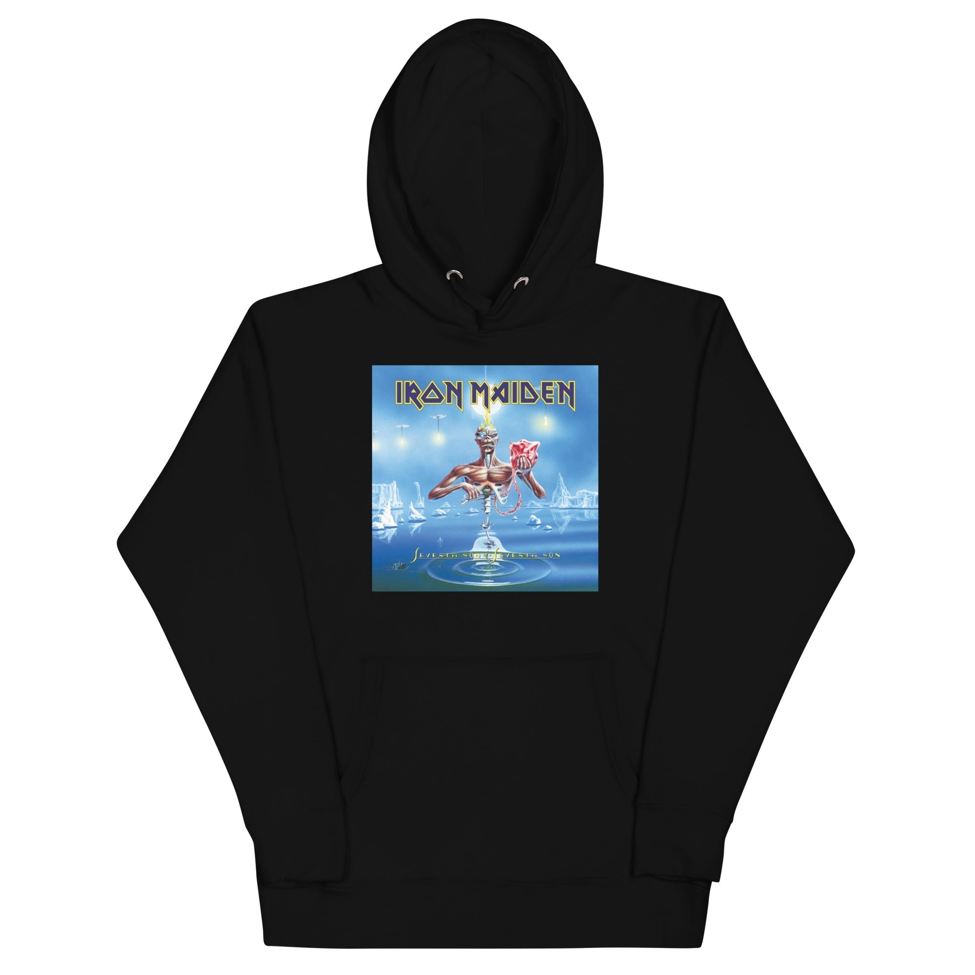 Iron Maiden - Seventh Son of a Seventh Son Hoodie T-Shirts, Sweatshirt | ZylaModa.com