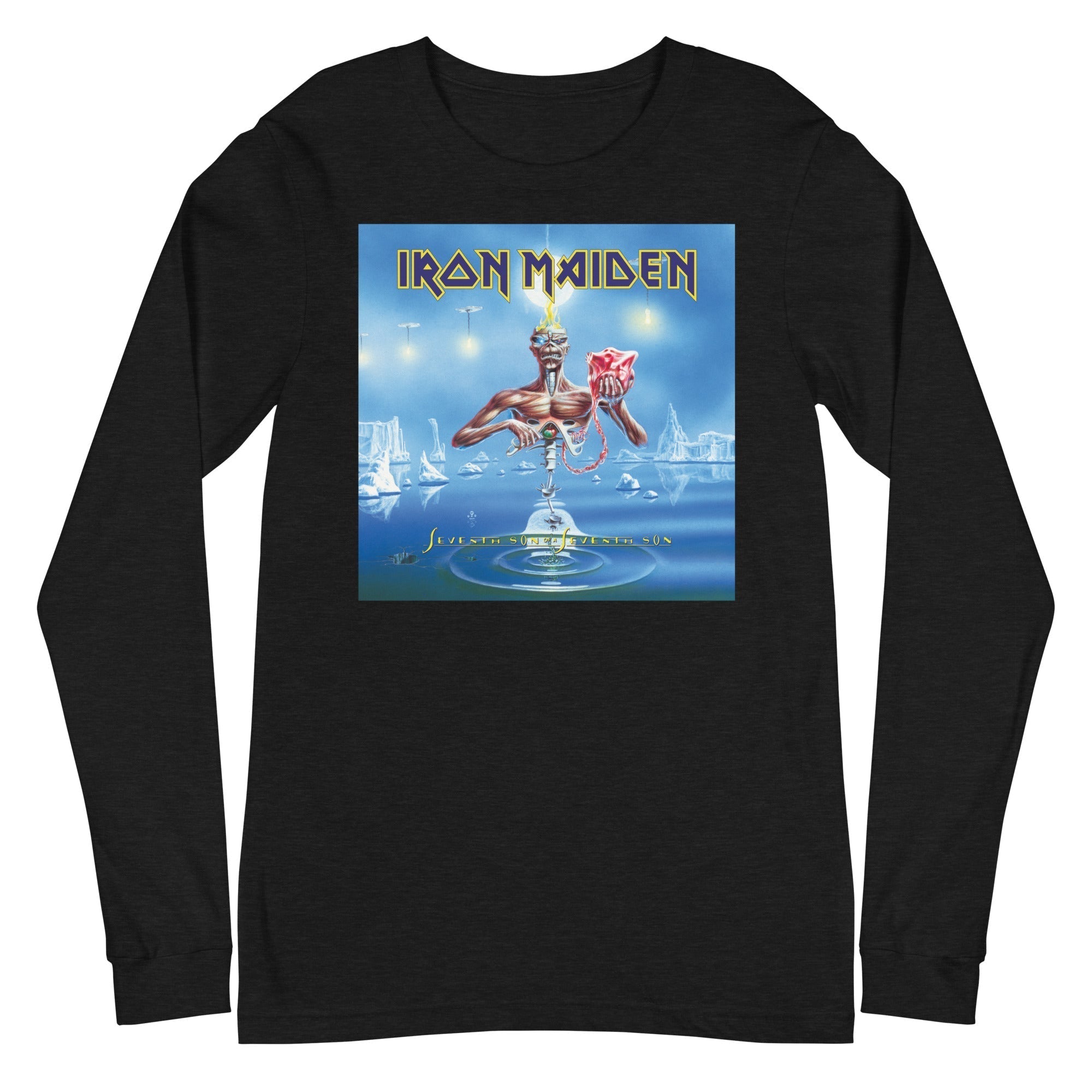 Iron Maiden - Seventh Son of a Seventh Son Long Sleeve T-Shirt Hoodie, Sweatshirt | ZylaModa.com