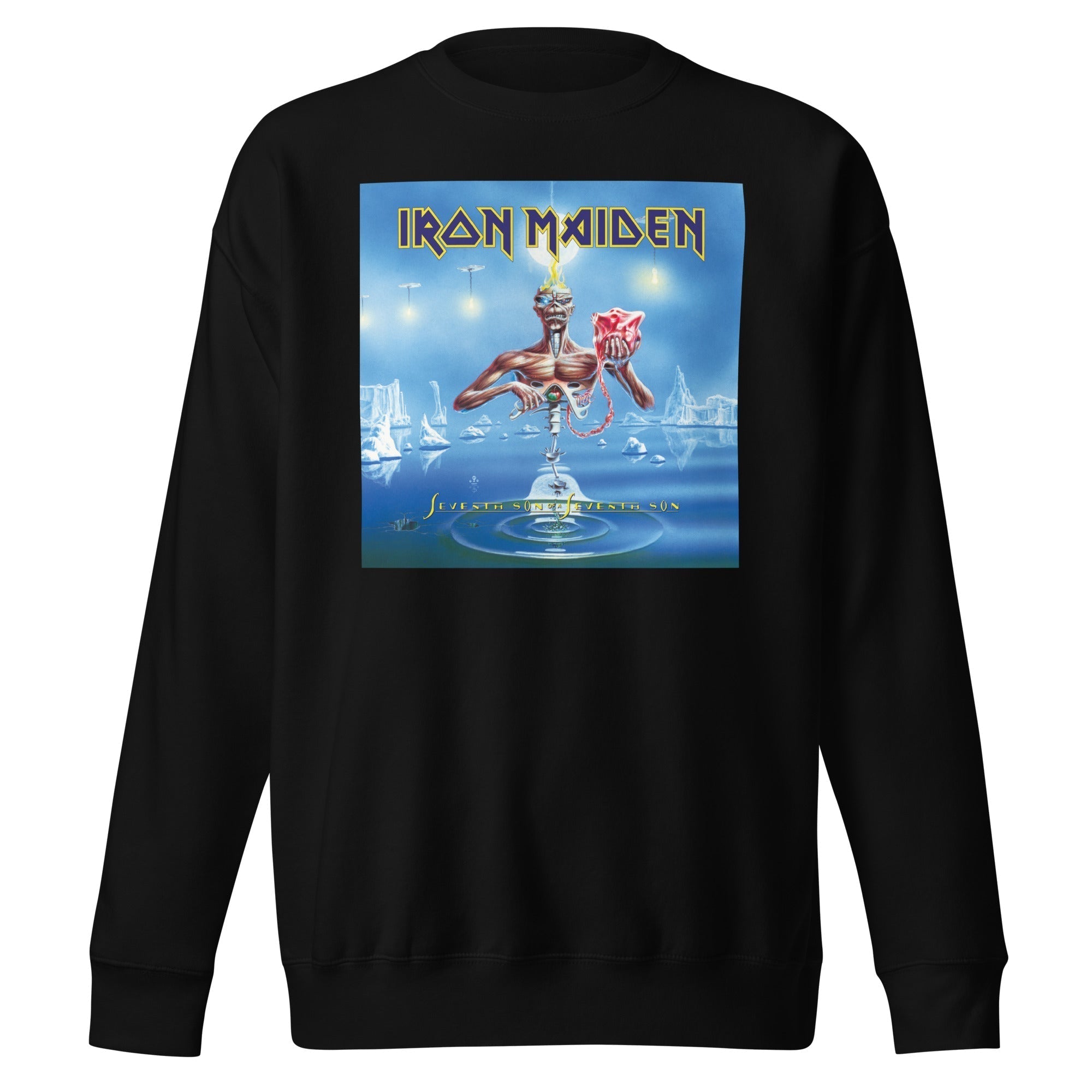 Iron Maiden - Seventh Son of a Seventh Son Sweatshirt T-Shirts, Hoodie | ZylaModa.com