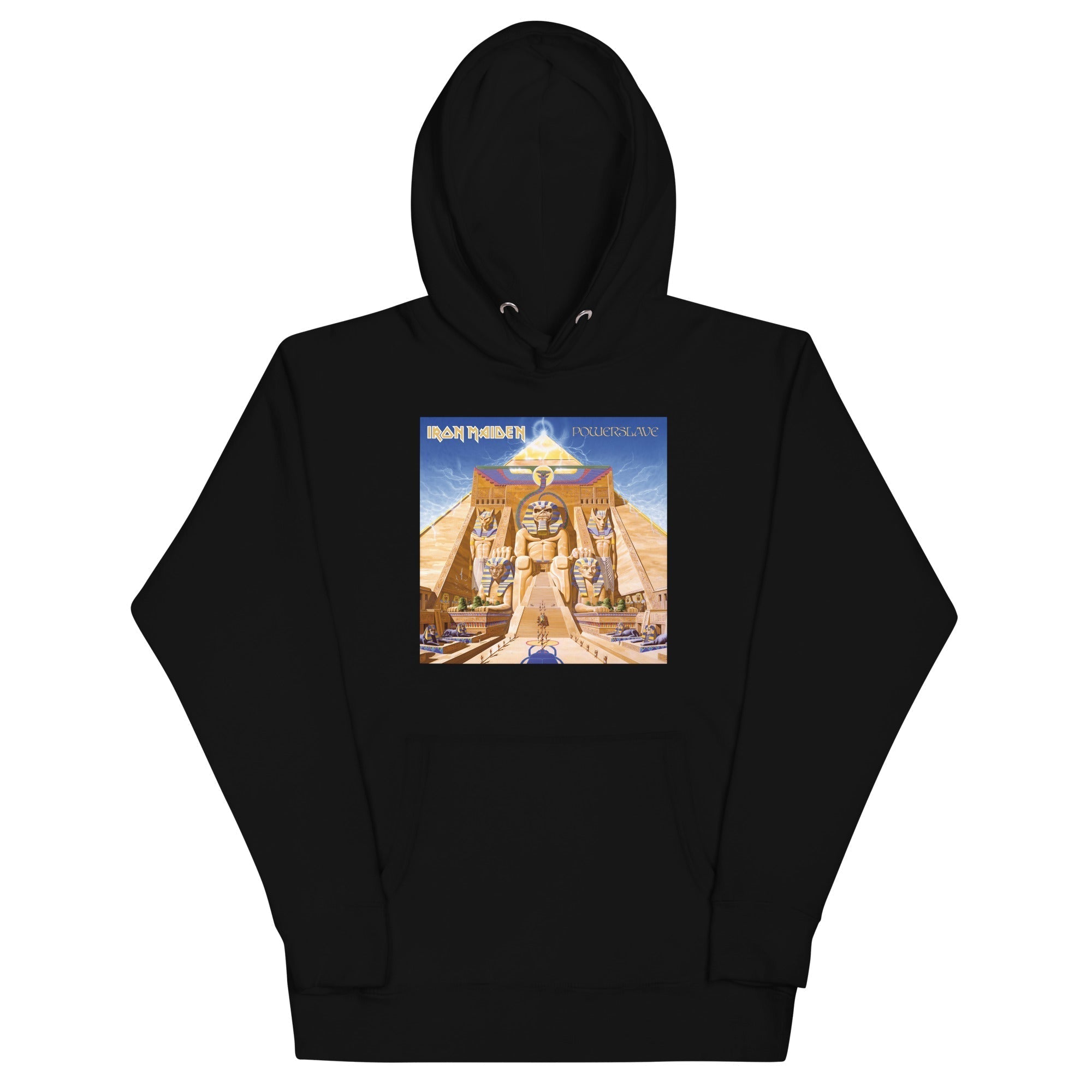 Iron Maiden - Powerslave Hoodie T-Shirts, Sweatshirt | ZylaModa.com
