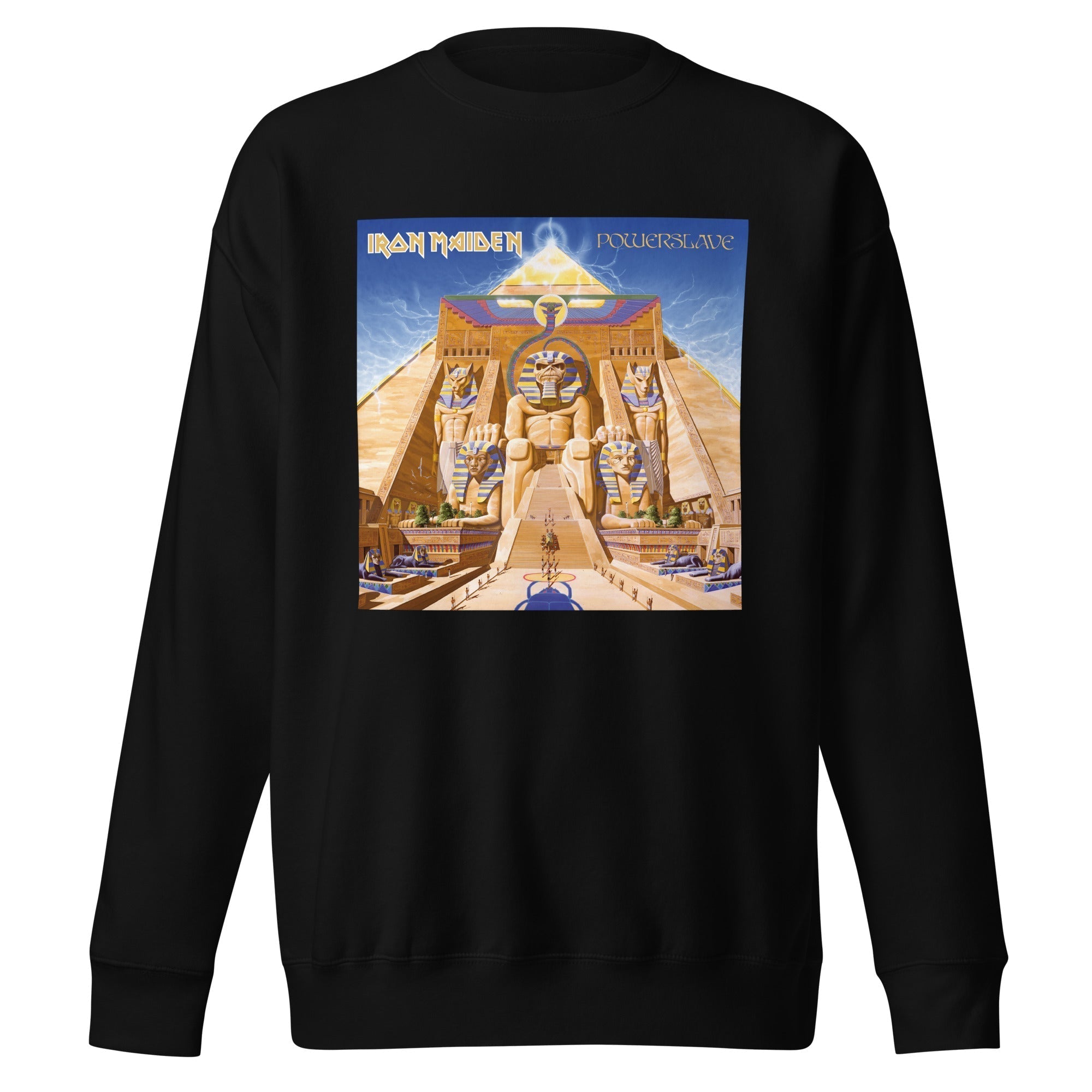 Iron Maiden - Powerslave Sweatshirt T-Shirts, Hoodie | ZylaModa.com