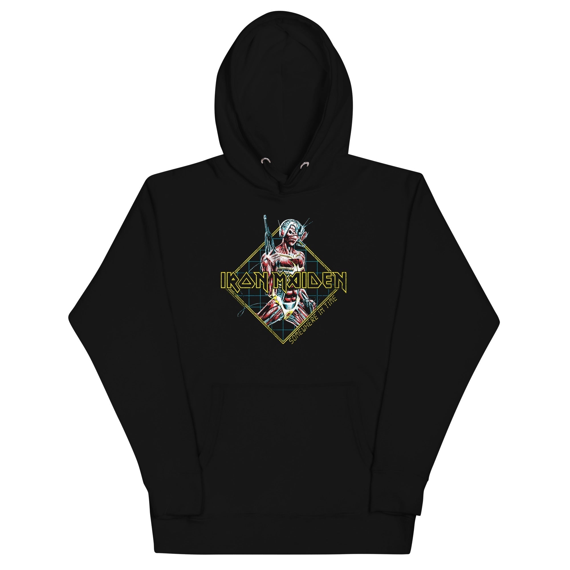 Iron Maiden - Rhombus Hoodie T-Shirts, Sweatshirt | ZylaModa.com