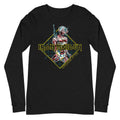 Iron Maiden - Rhombus Long Sleeve T-Shirt Hoodie, Sweatshirt | ZylaModa.com