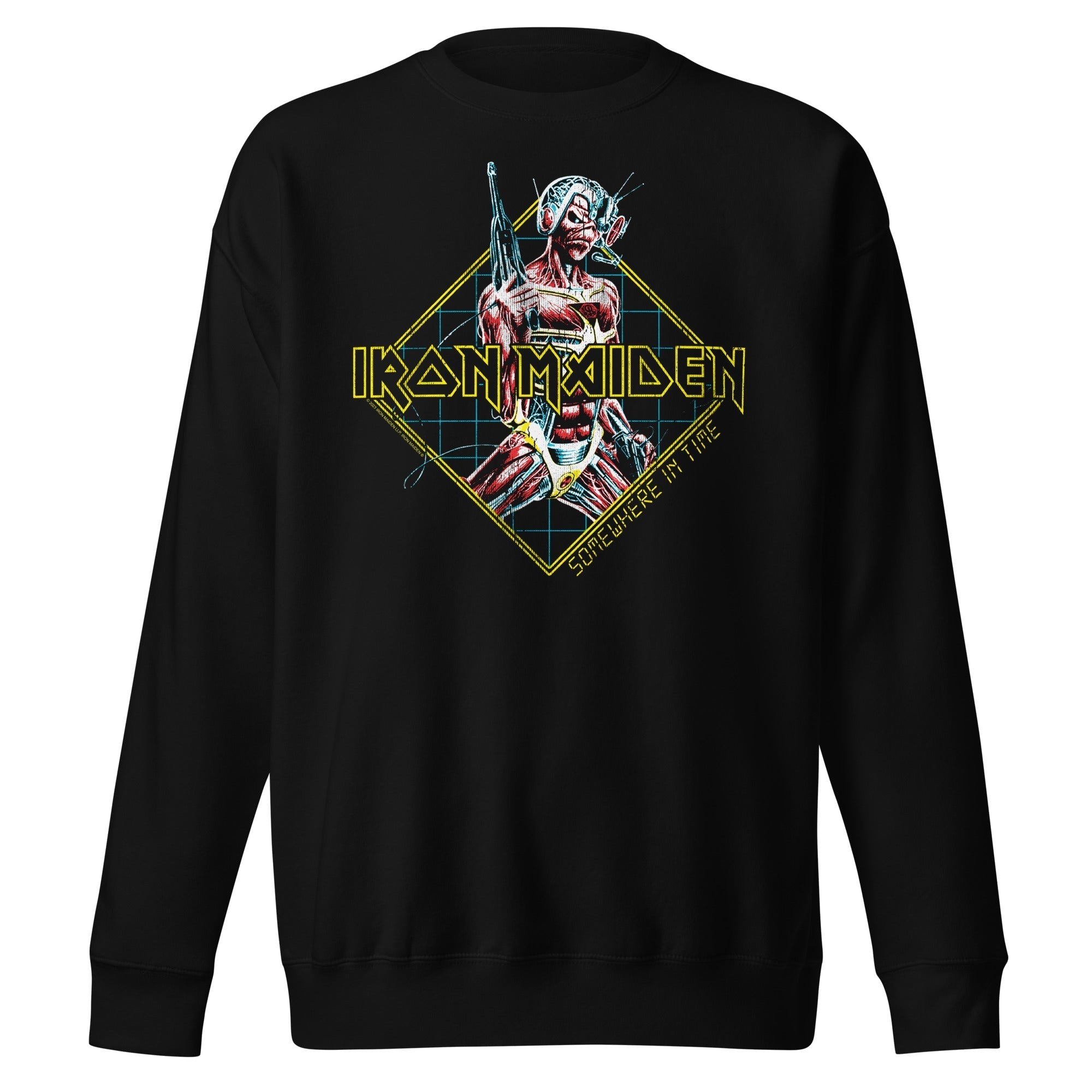 Iron Maiden - Rhombus Sweatshirt T-Shirts, Hoodie | ZylaModa.com