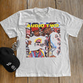 AUDIO TWO HIP HOP HEAVYWEIGHT WHITE T-SHIRT Hoodie, Sweatshirt | ZylaModa.com (Image 1)