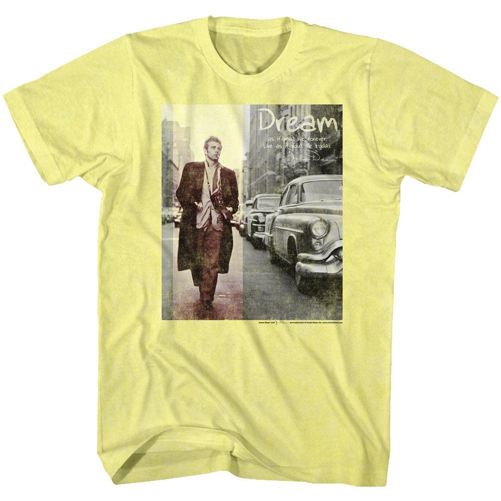 James Dean Dream T-Shirt Hoodie, Sweatshirt | ZylaModa.com (Image 1)