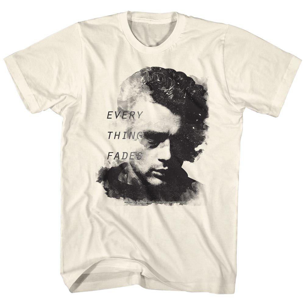 James Dean Everything Fades T-Shirt Hoodie, Sweatshirt | ZylaModa.com