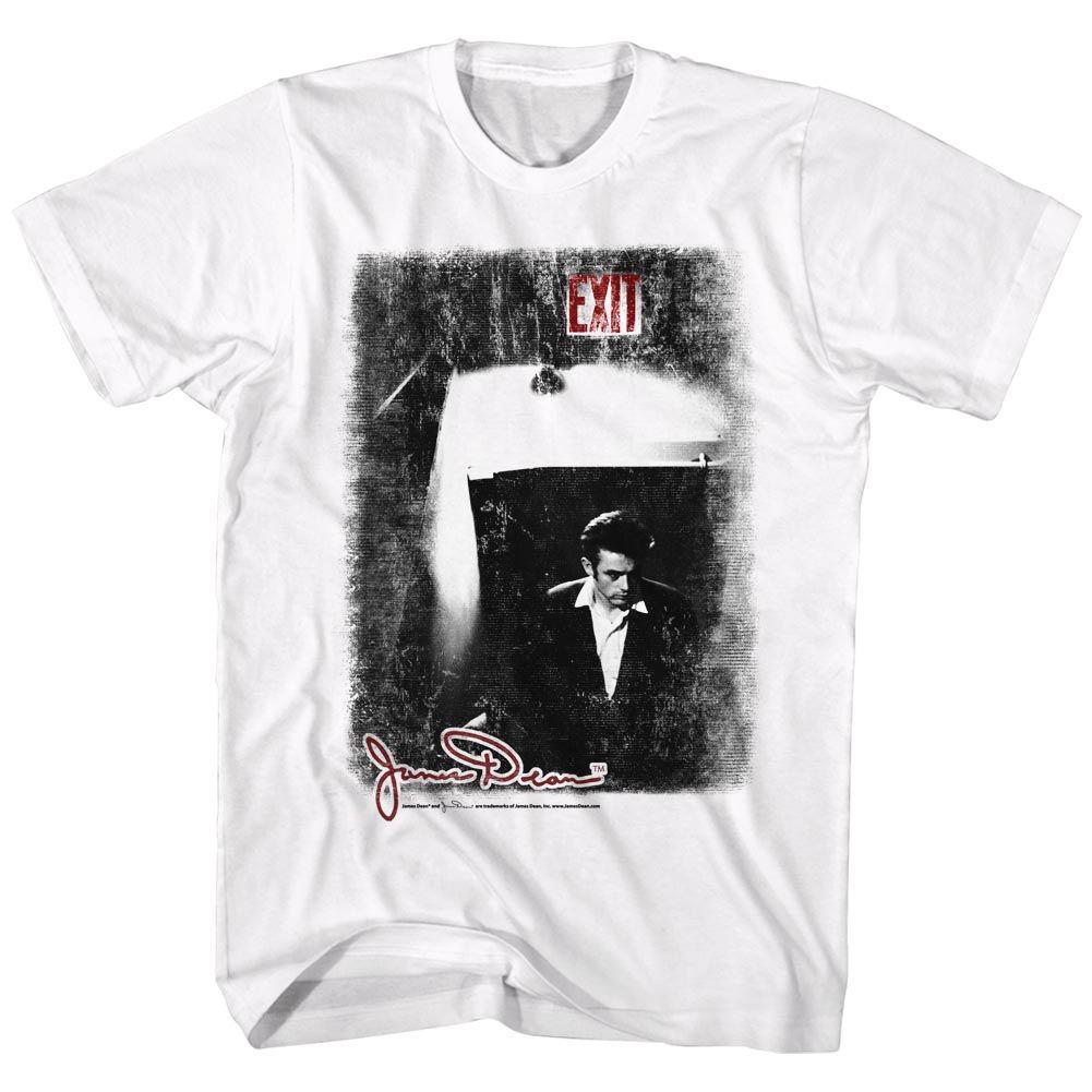 James Dean Exit T-Shirt Hoodie, Sweatshirt | ZylaModa.com