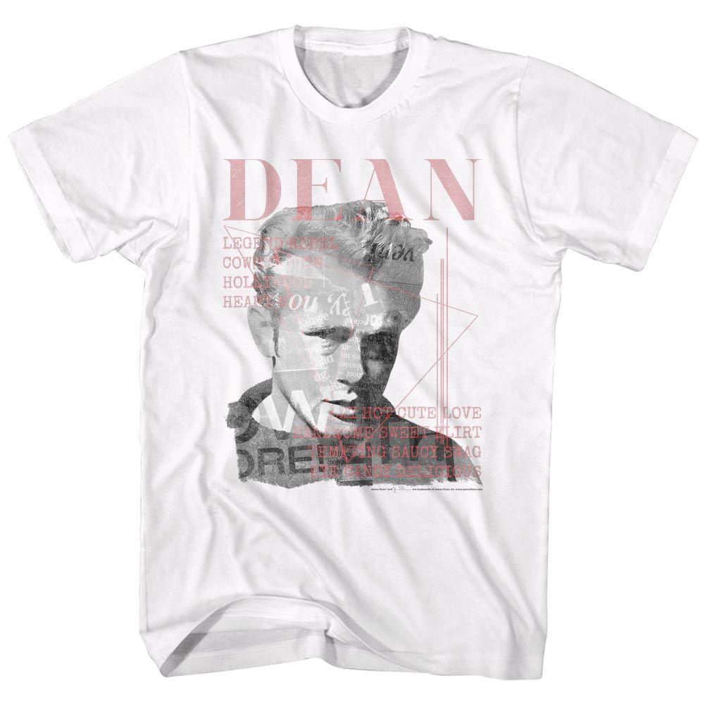 James Dean Faded Dean T-Shirt Hoodie, Sweatshirt | ZylaModa.com
