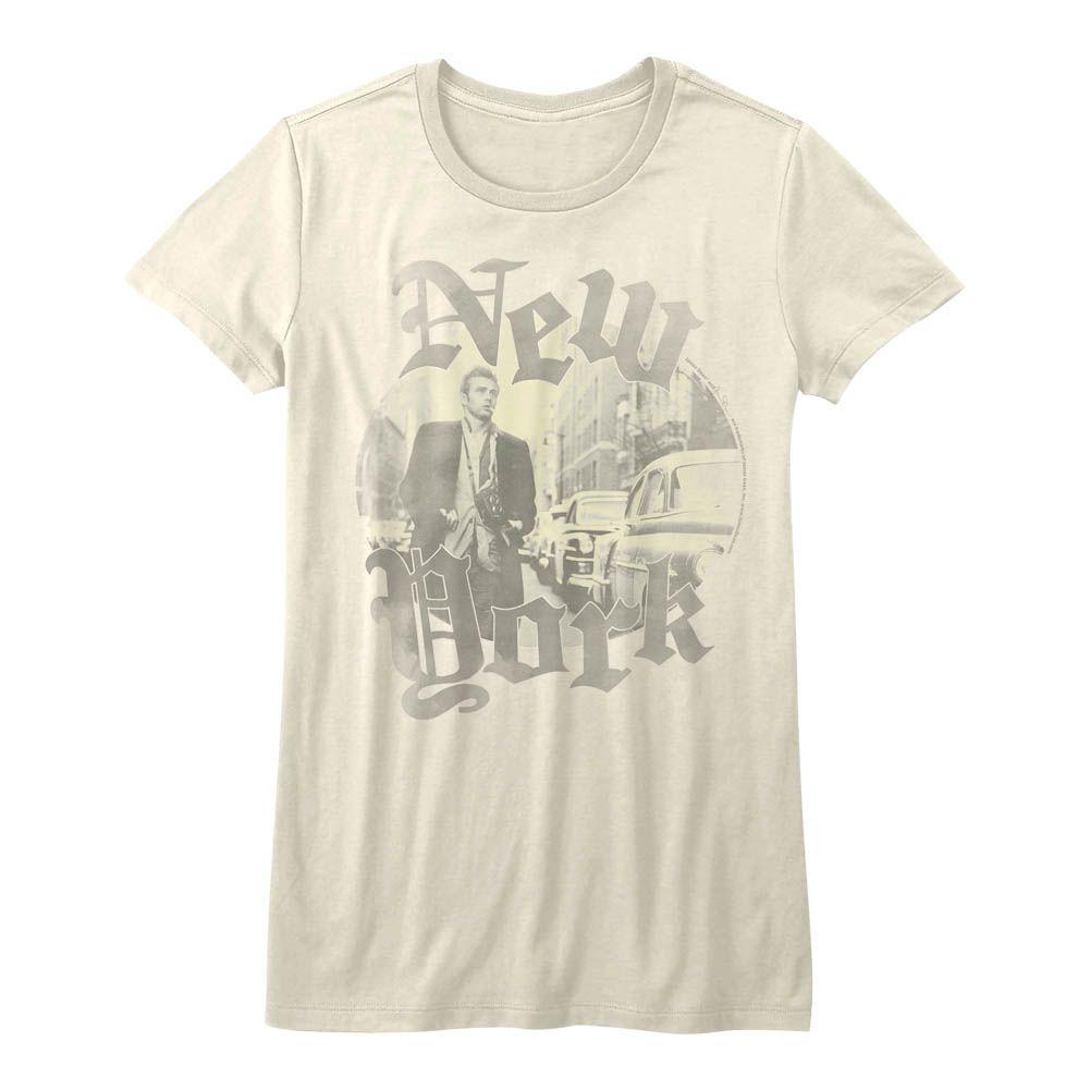 James Dean Faded Womens T-Shirt Hoodie, Sweatshirt | ZylaModa.com