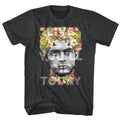 James Dean Flower Crown Boyfriend Tee Hoodie, Sweatshirt | ZylaModa.com