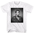 James Dean Flower Print T-Shirt Hoodie, Sweatshirt | ZylaModa.com