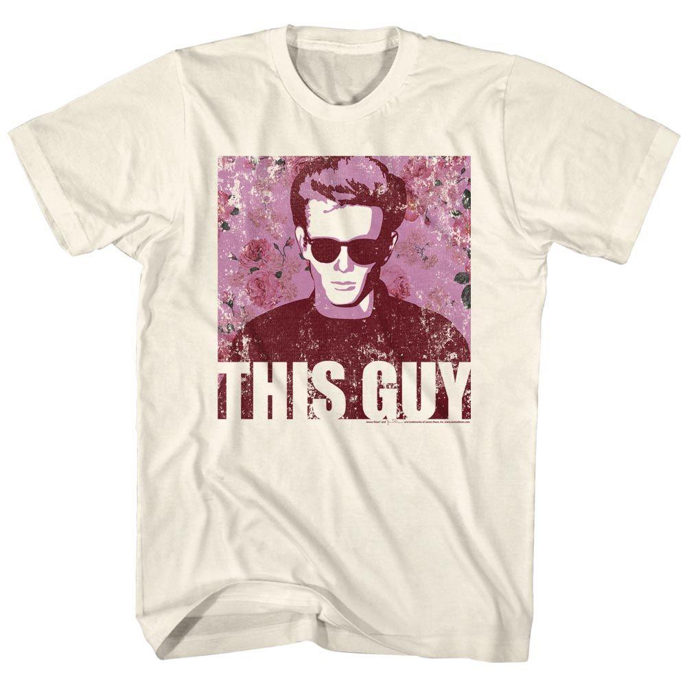 James Dean Flowery Dean T-Shirt Hoodie, Sweatshirt | ZylaModa.com