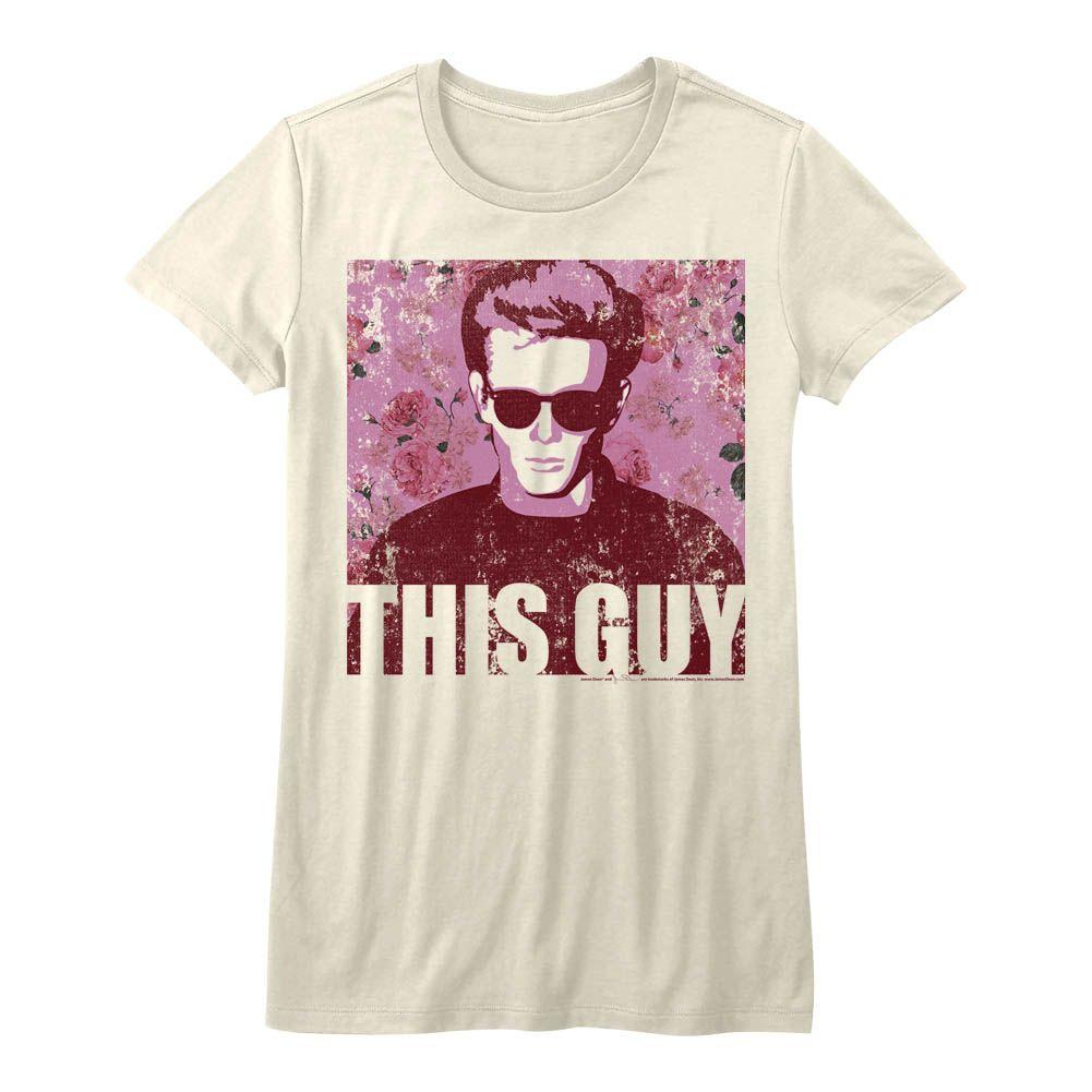 James Dean Flowery Dean Womens T-Shirt Hoodie, Sweatshirt | ZylaModa.com
