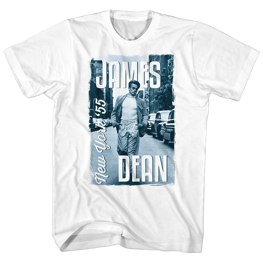 James Dean James Dean '55 T-Shirt Hoodie, Sweatshirt | ZylaModa.com