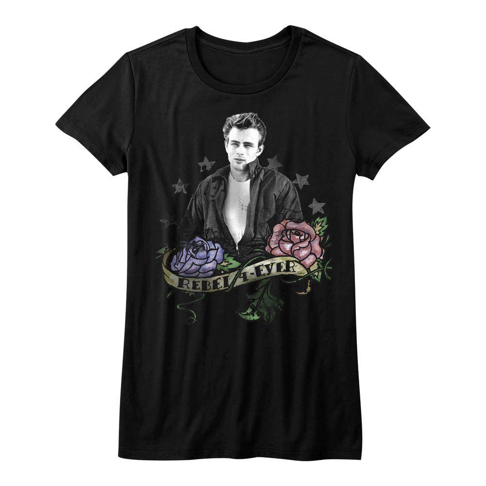 James Dean James Rebel Womens T-Shirt Hoodie, Sweatshirt | ZylaModa.com