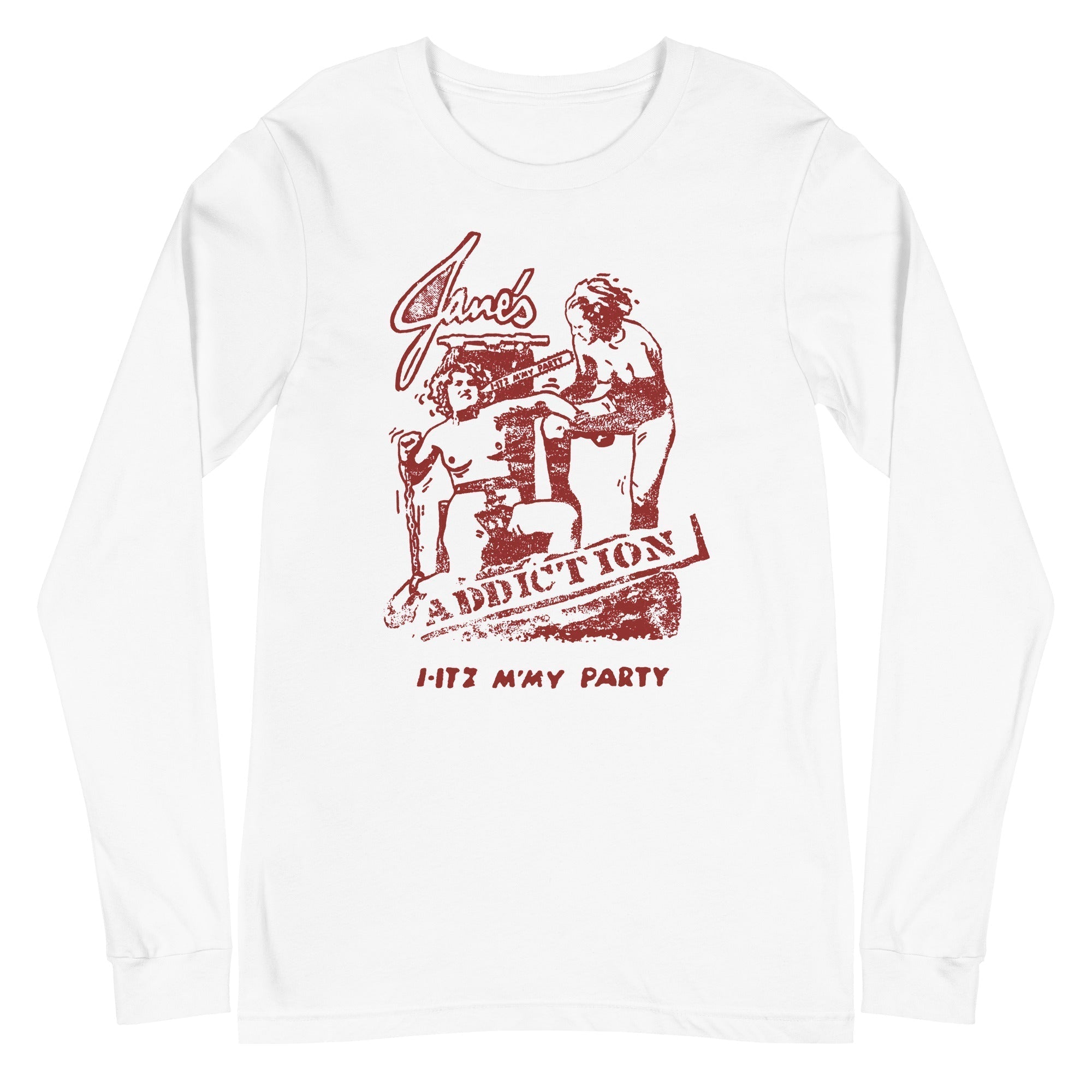Jane's Addiction - Still My Party Long Sleeve T-Shirt Hoodie, Sweatshirt | ZylaModa.com