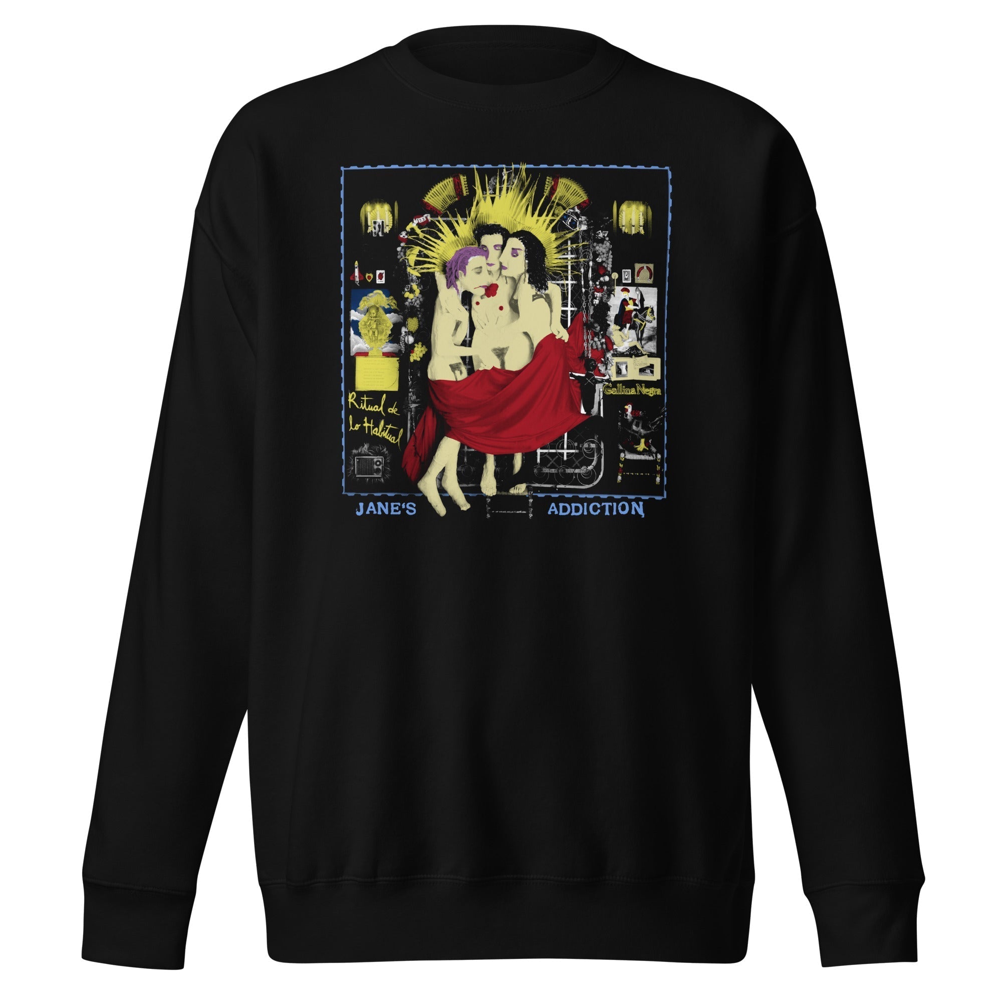 Jane's Addiction - Three Ladies Sweatshirt T-Shirts, Hoodie | ZylaModa.com