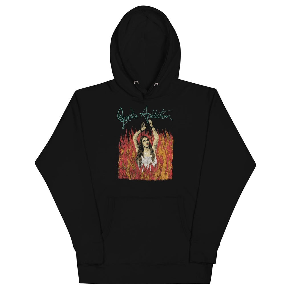 Jane's Addiction Flames Classic Hoodie T-Shirts, Sweatshirt | ZylaModa.com (Image 1)