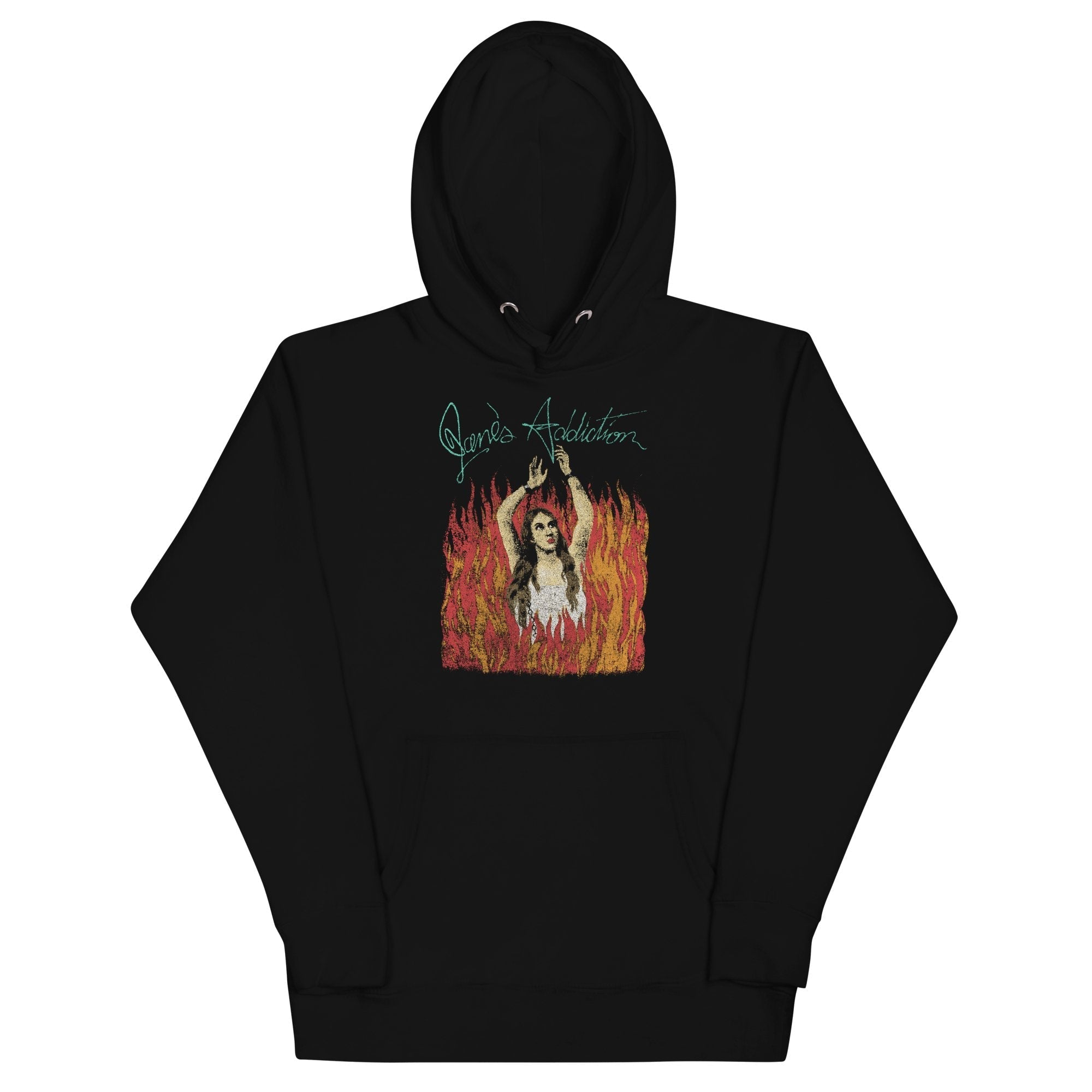 Jane's Addiction Flames Classic Hoodie T-Shirts, Sweatshirt | ZylaModa.com (Image 1)