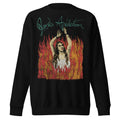 Jane's Addiction Flames Jumbo Print Sweatshirt T-Shirts, Hoodie | ZylaModa.com (Image 1)