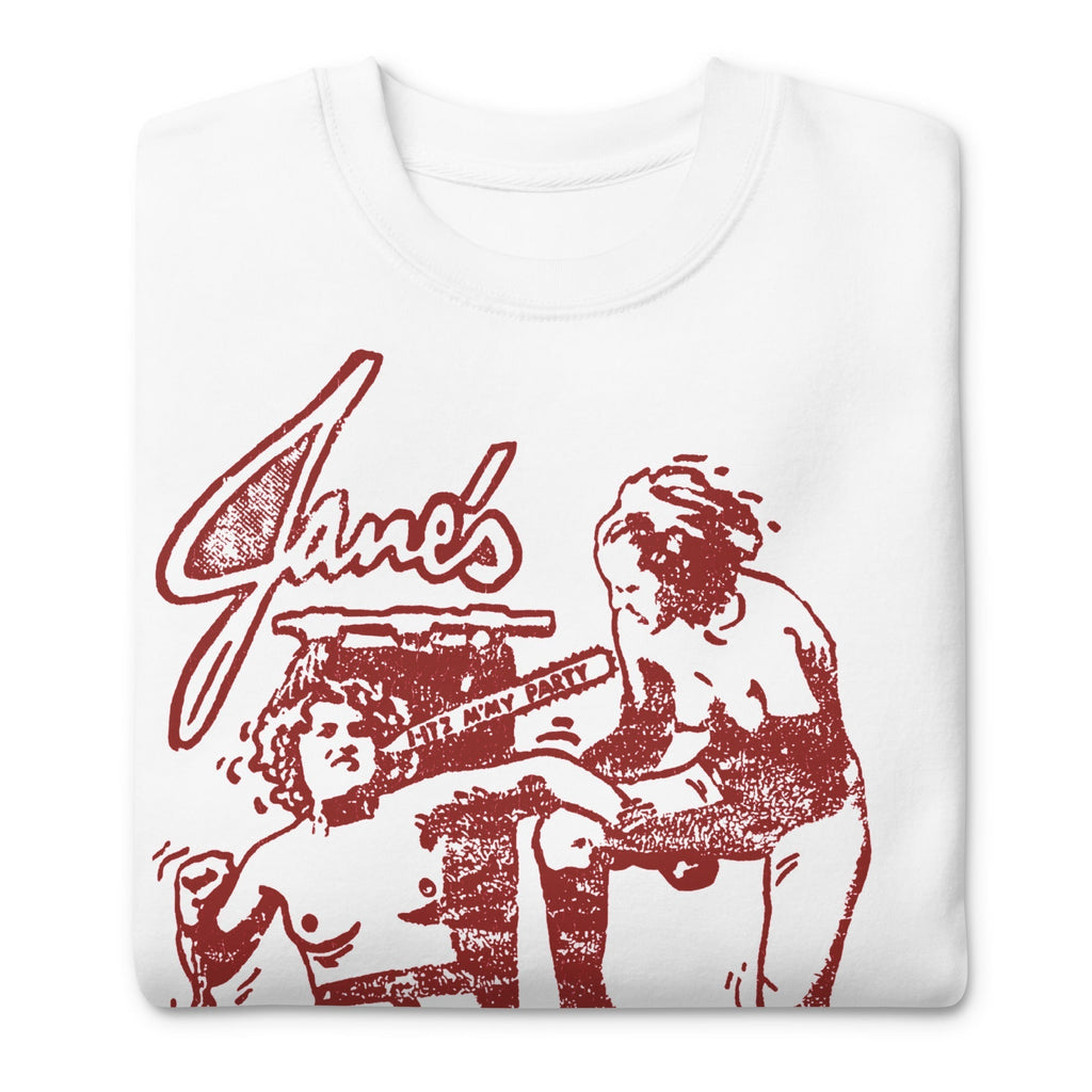 Jane's Addiction Still My Party Jumbo Print Sweatshirt T-Shirts, Hoodie | ZylaModa.com (Image 3)