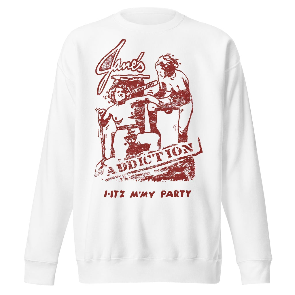 Jane's Addiction Still My Party Jumbo Print Sweatshirt T-Shirts, Hoodie | ZylaModa.com (Image 1)