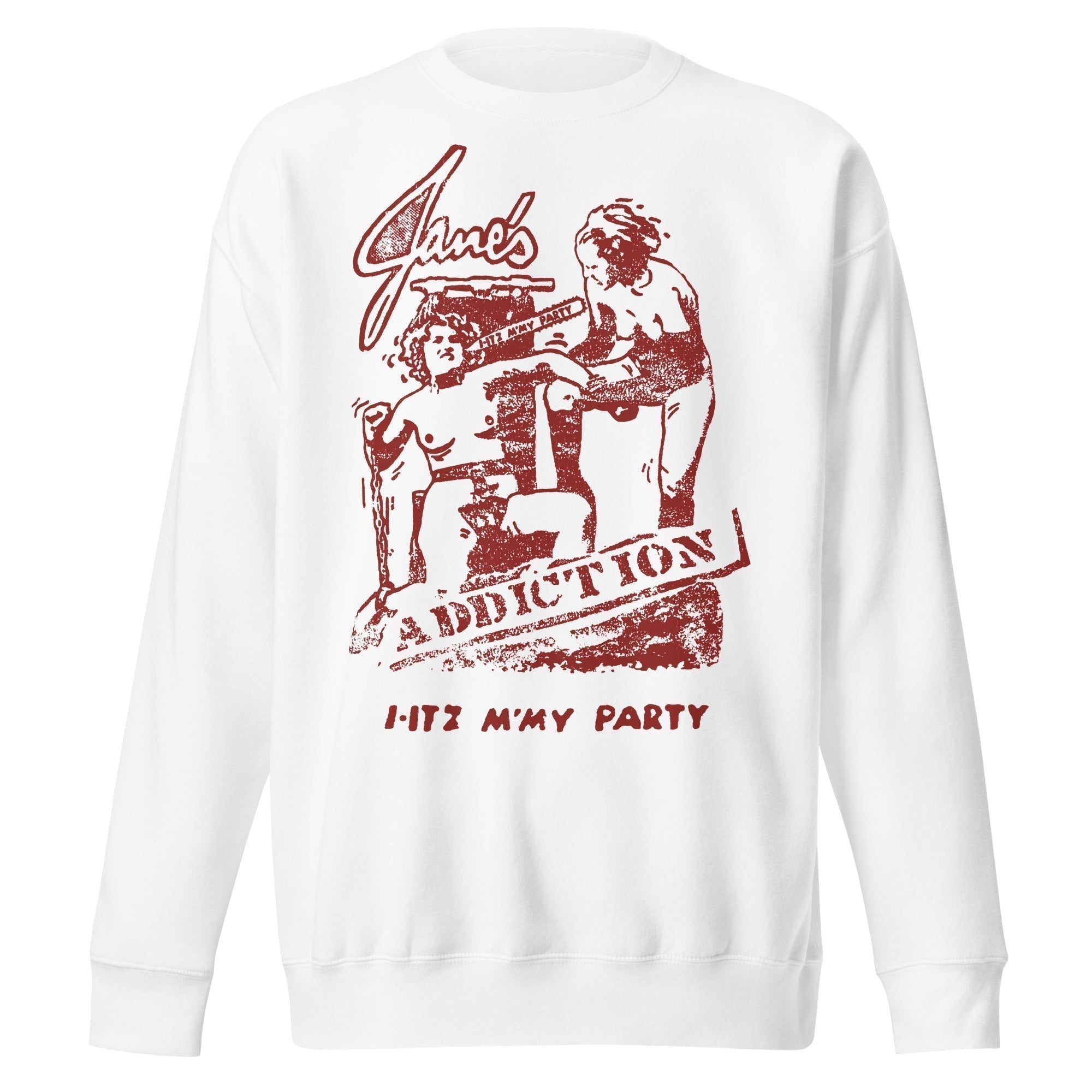 Jane's Addiction Still My Party Jumbo Print Sweatshirt T-Shirts, Hoodie | ZylaModa.com (Image 1)
