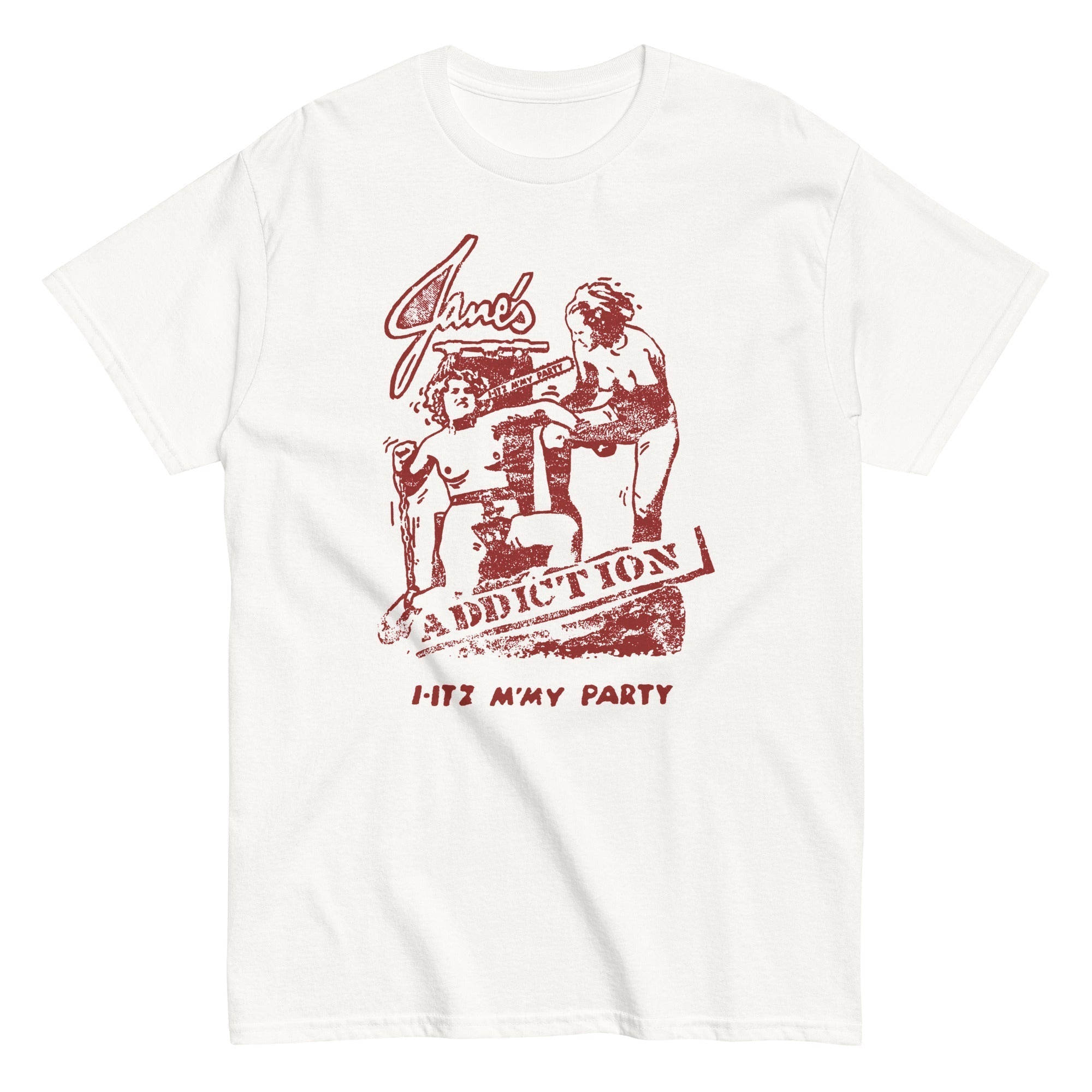 Jane's Addiction - Still My Party T-Shirt Hoodie, Sweatshirt | ZylaModa.com