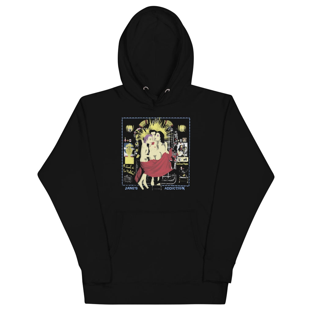 Jane's Addiction Three Ladies Classic Hoodie T-Shirts, Sweatshirt | ZylaModa.com (Image 1)