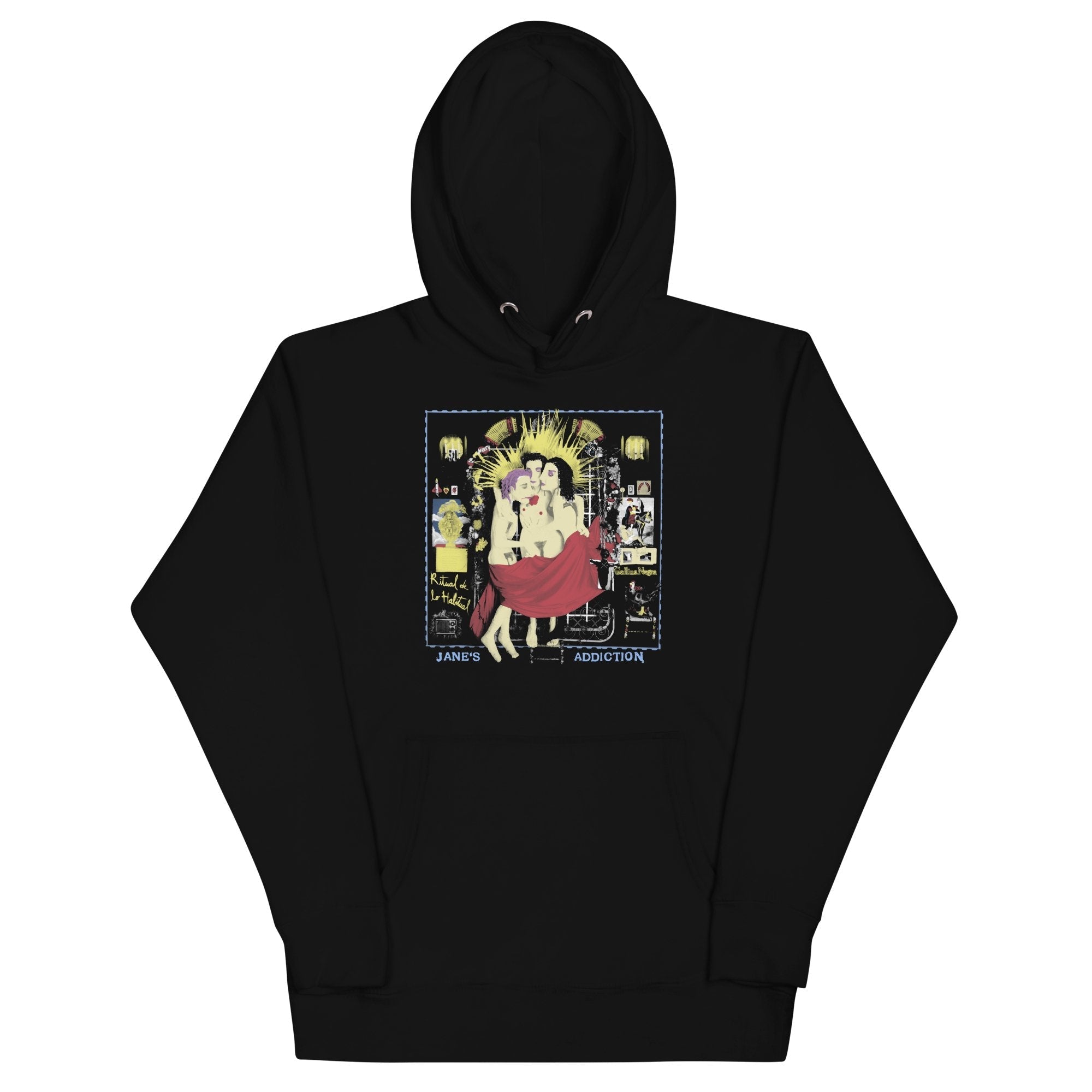 Jane's Addiction Three Ladies Classic Hoodie T-Shirts, Sweatshirt | ZylaModa.com (Image 1)